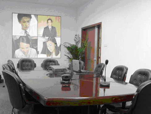 視頻會(huì )議
